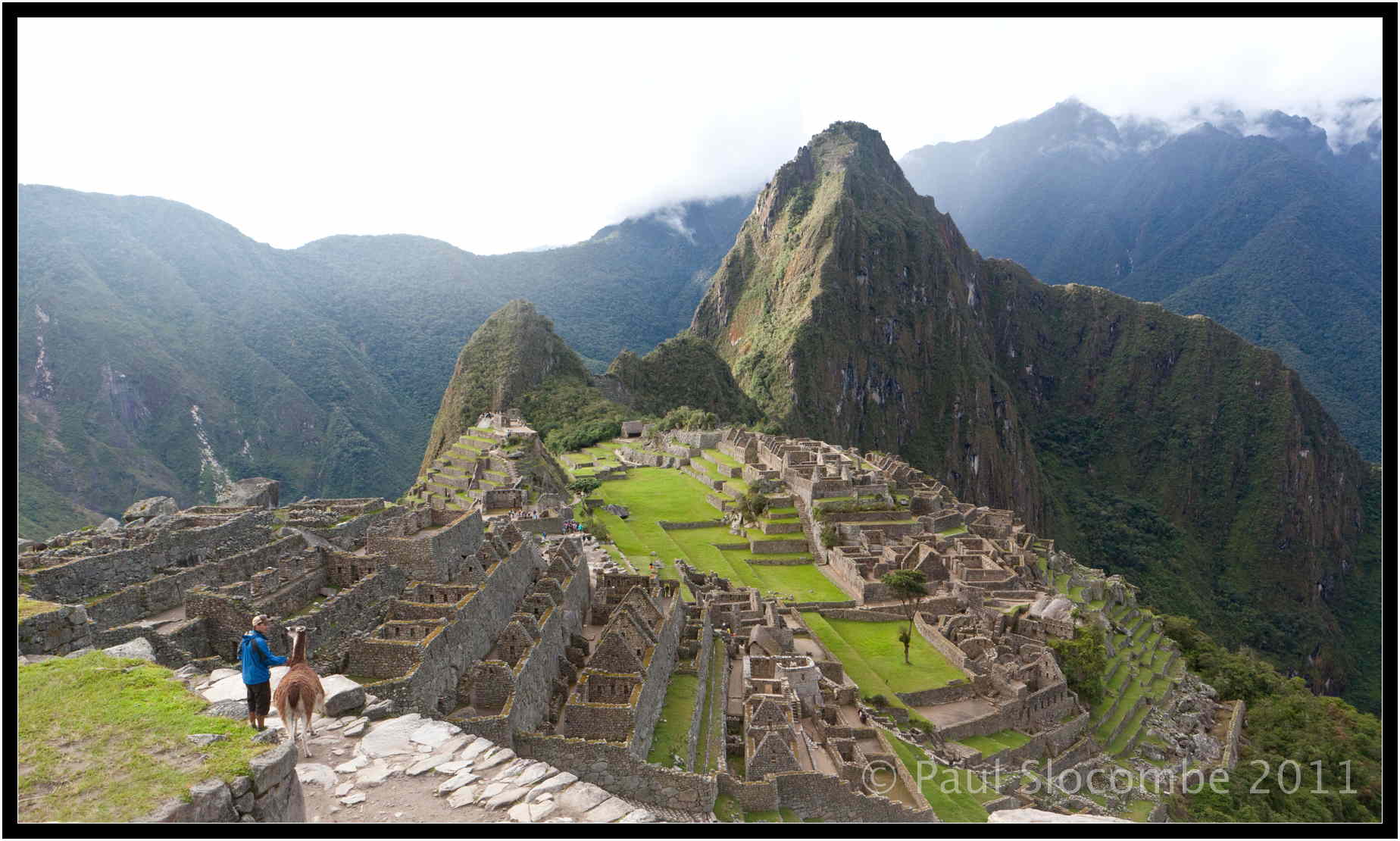 Machu picchu, April 2011