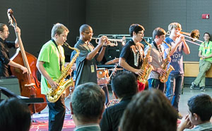 Deutsch Combo at Jazz Improv. Camp 2014