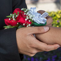 Prom corsage