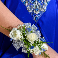 Prom corsage