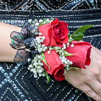 Prom corsage