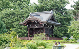 Japanese Gazebo photo