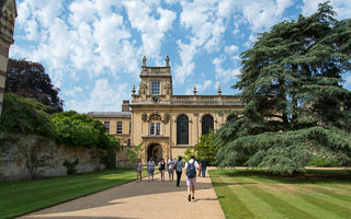 Trinity College photo