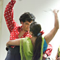 Flamenco dancers photo
